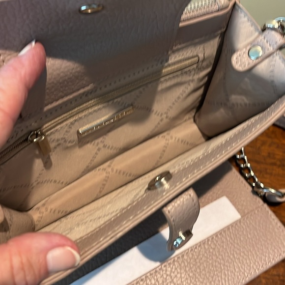 Steve Madden  Shroom Wallet on a chain  Crossbody bag  all in one bag  Vegan NWT - Picture 8 of 14